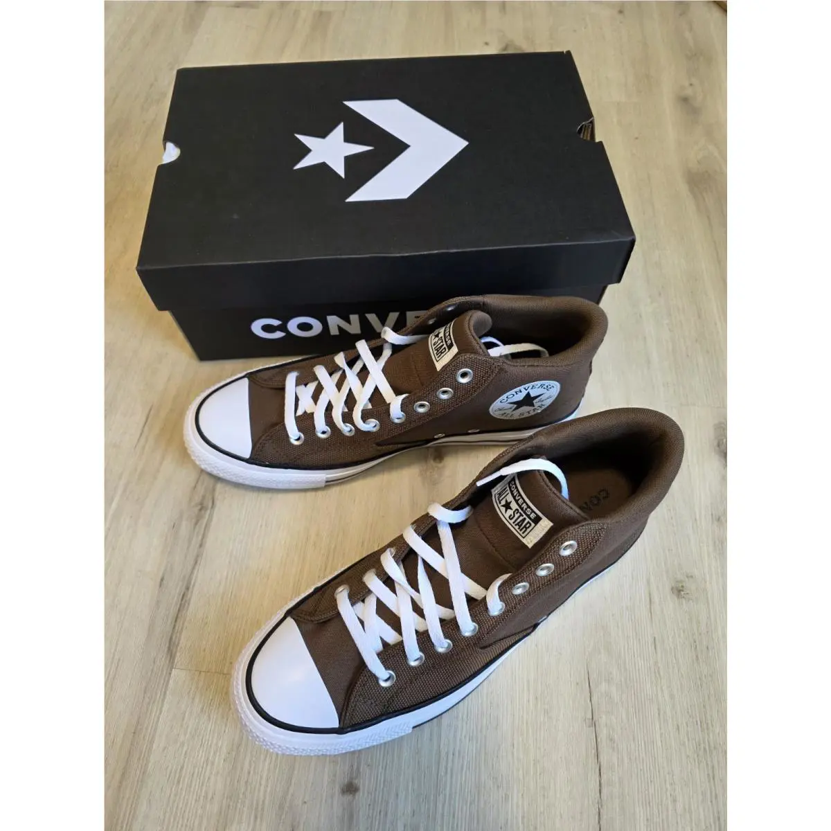 Converse shoes - Converse CTAS Street Mid - CTAS Street Mid - Brown 0