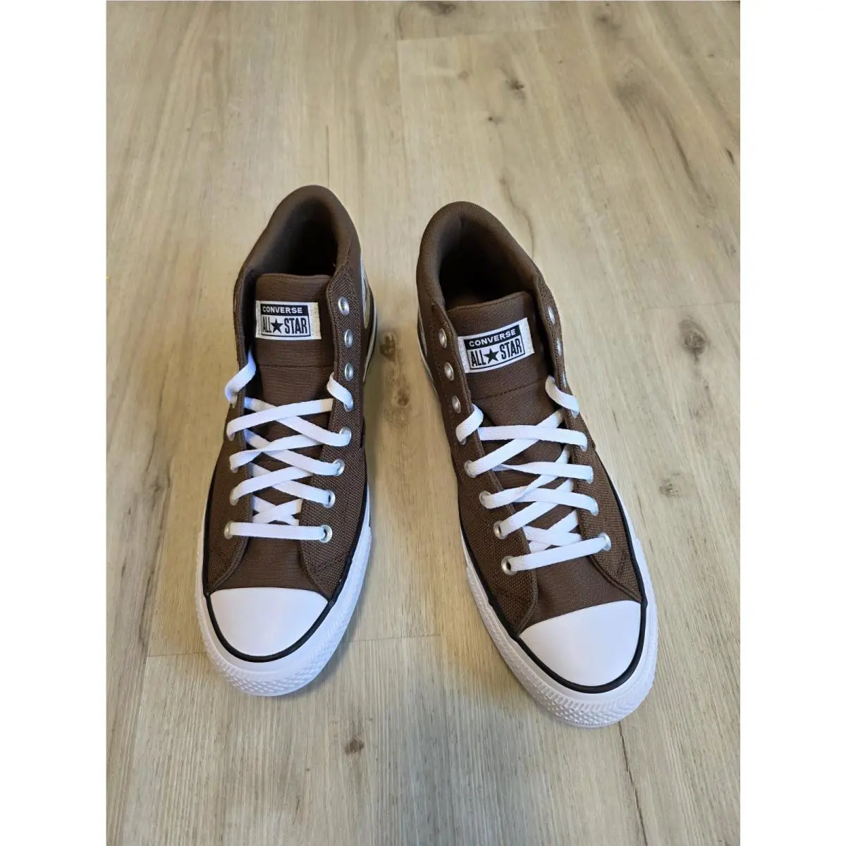 Converse shoes - Converse CTAS Street Mid - CTAS Street Mid - Brown 1