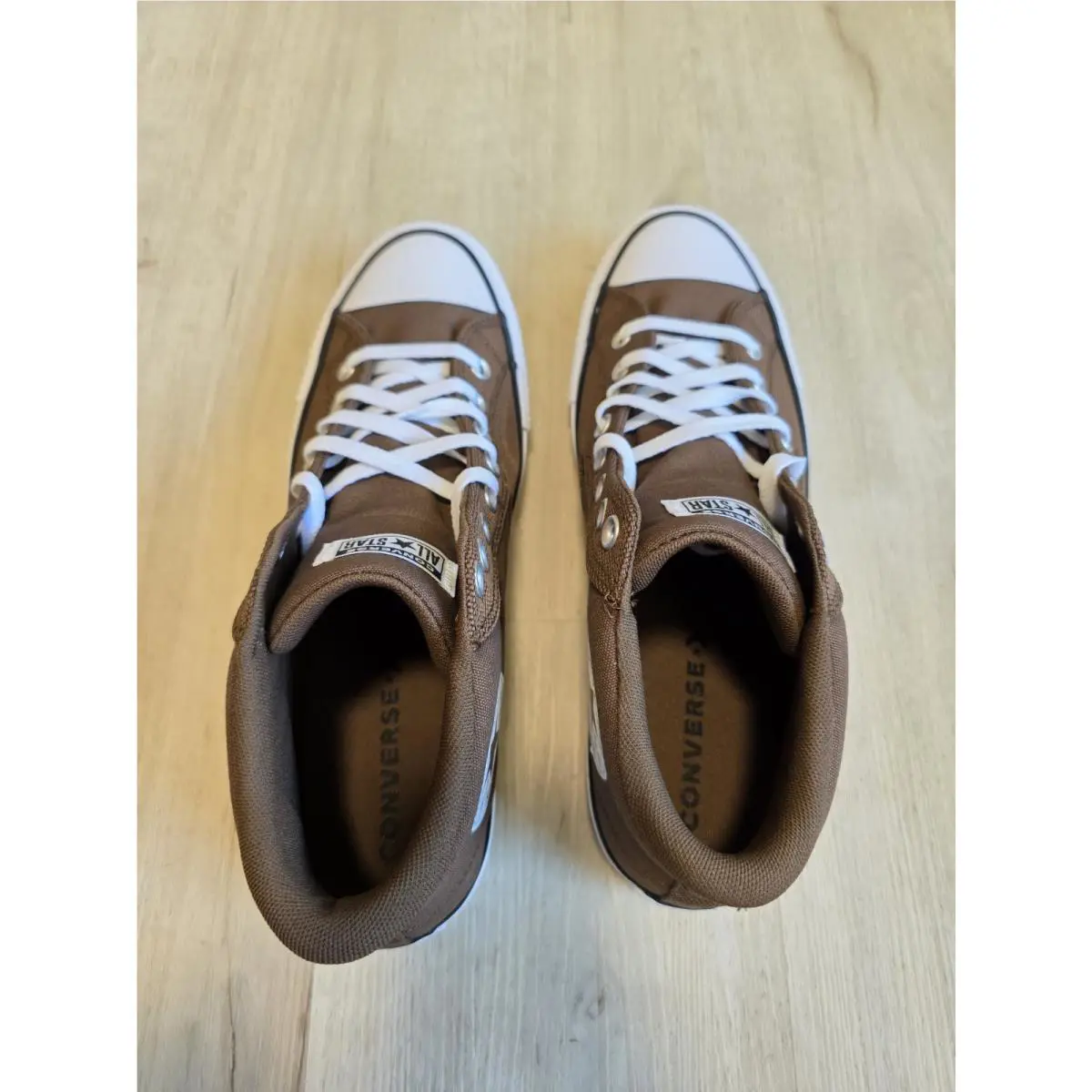 Converse shoes - Converse CTAS Street Mid - CTAS Street Mid - Brown 3
