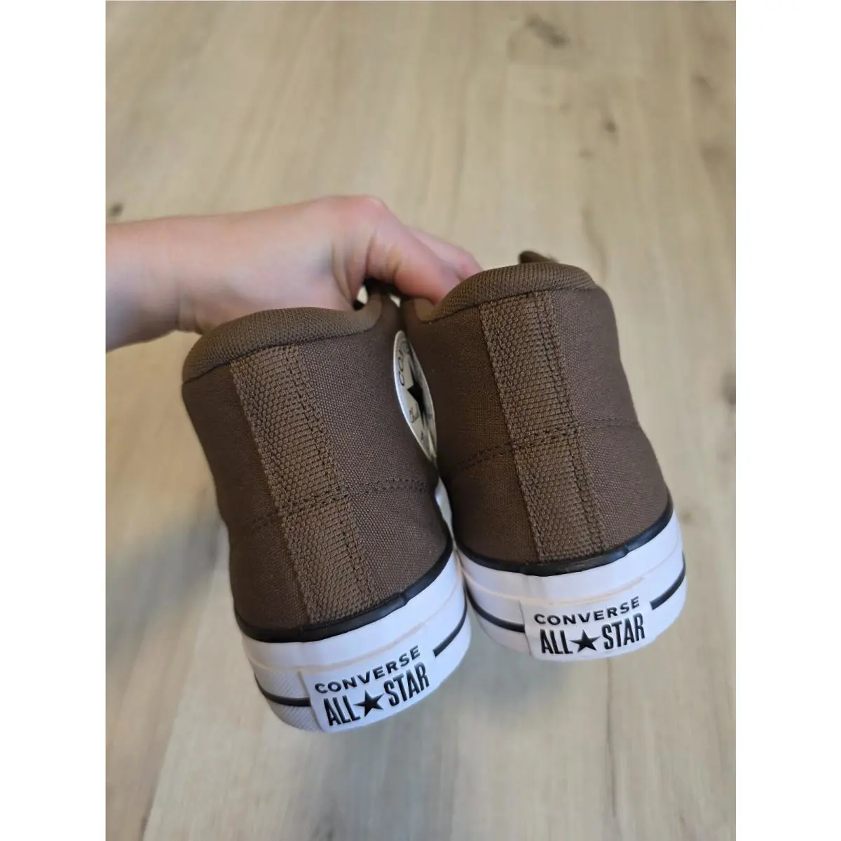 Converse shoes - Converse CTAS Street Mid - CTAS Street Mid - Brown 4