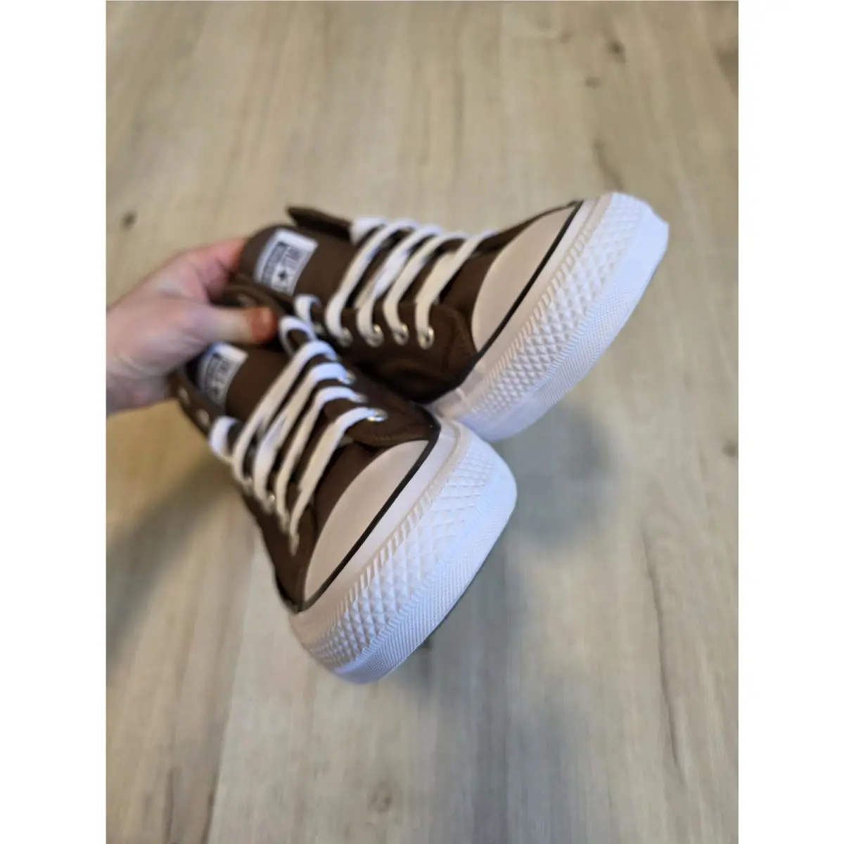 Converse shoes - Converse CTAS Street Mid - CTAS Street Mid - Brown 5
