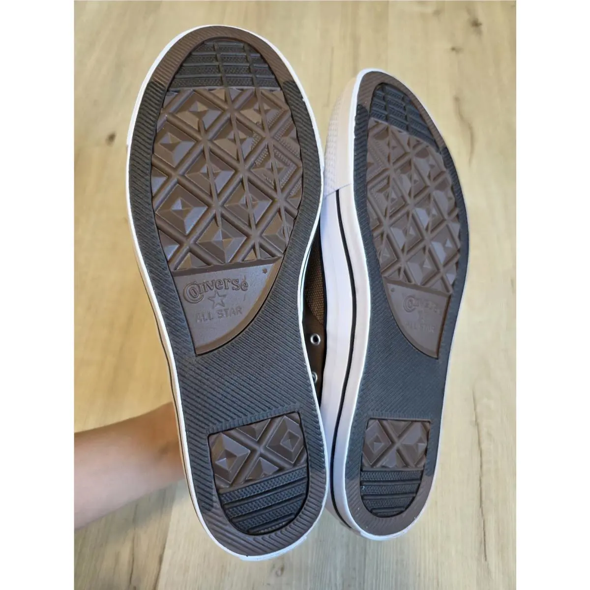 Converse shoes - Converse CTAS Street Mid - CTAS Street Mid - Brown 6