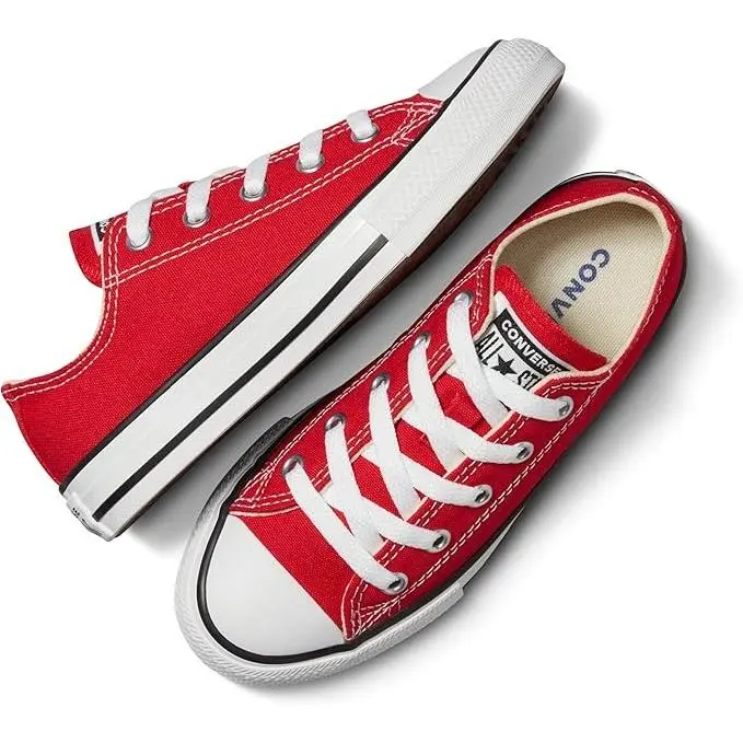 Converse shoes - Chuck Taylor All Star Low Top - Red 2