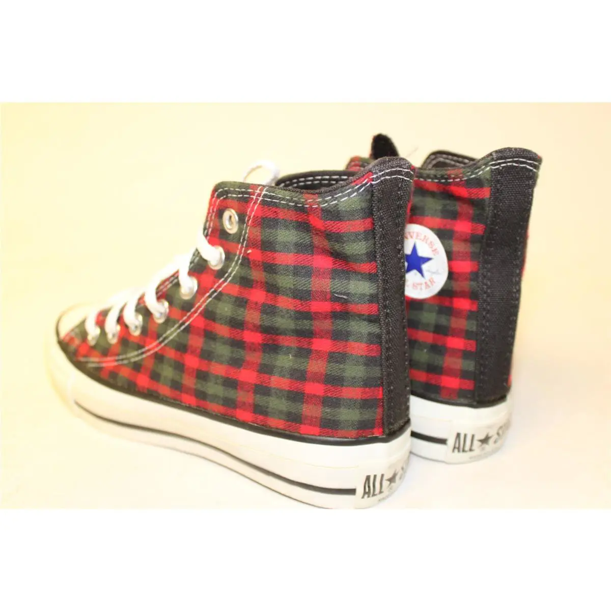 Converse shoes - All Star Hi 24026 - All Star - Red/Loden/Black (UPC: 022859822954) 8