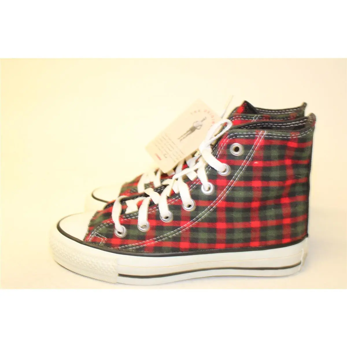 Converse shoes - All Star Hi 24026 - All Star - Red/Loden/Black (UPC: 022859822954) 9