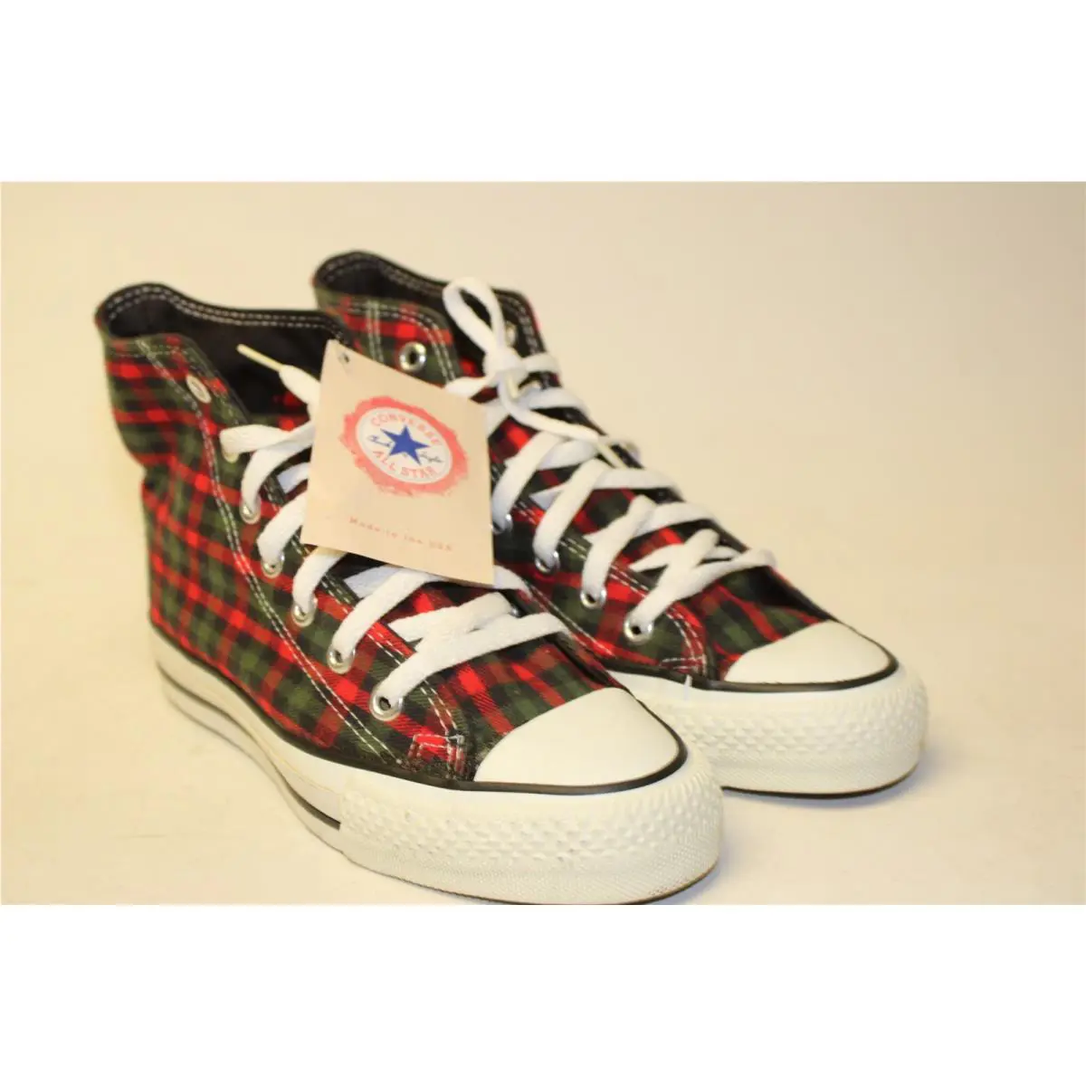 Converse shoes - All Star Hi 24026 - All Star - Red/Loden/Black (UPC: 022859822954) 0