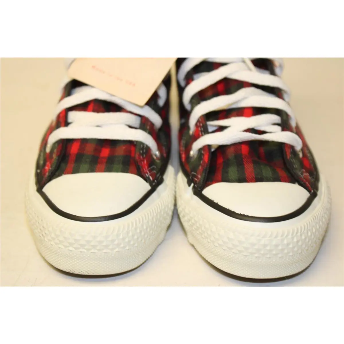 Converse shoes - All Star Hi 24026 - All Star - Red/Loden/Black (UPC: 022859822954) 2