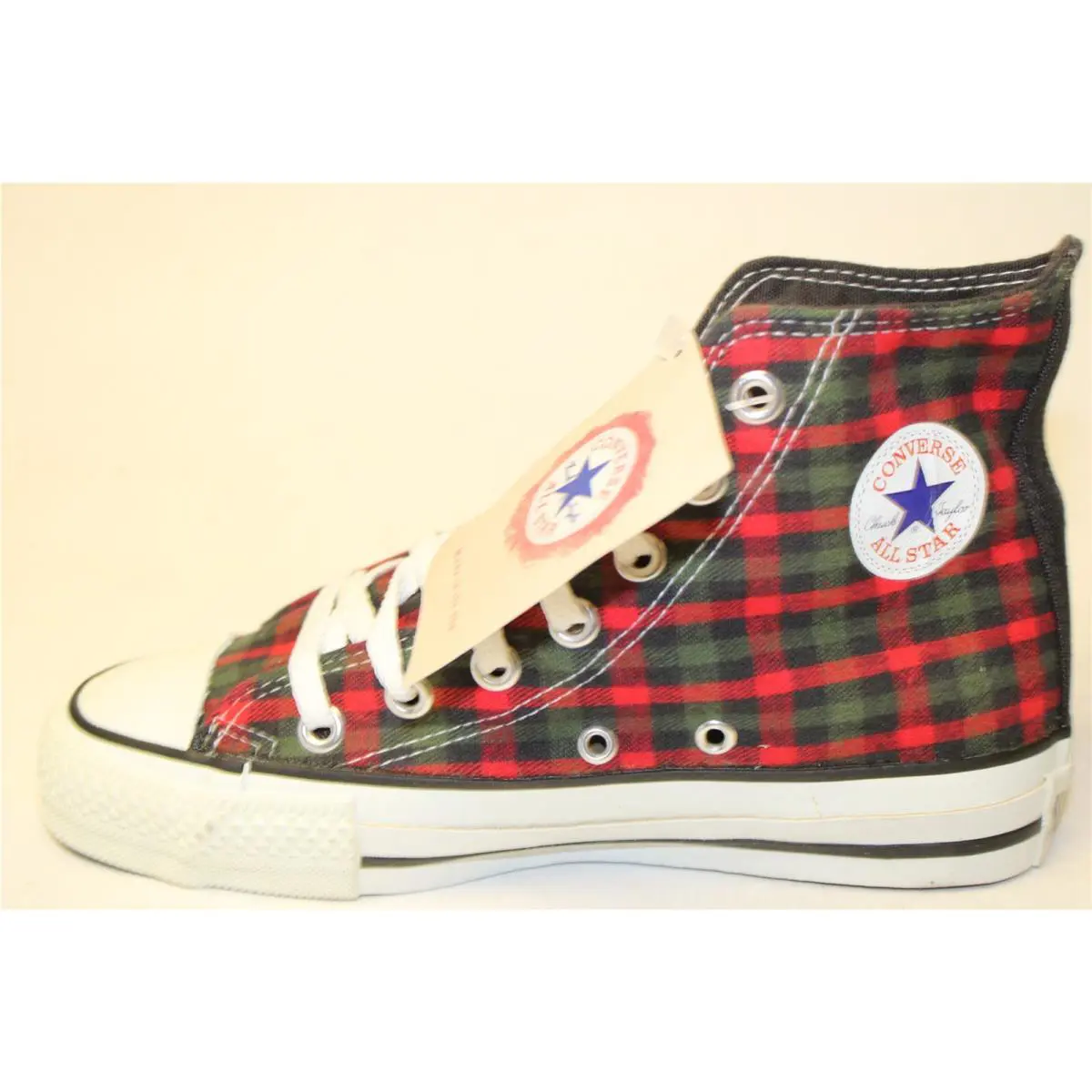 Converse shoes - All Star Hi 24026 - All Star - Red/Loden/Black (UPC: 022859822954) 3