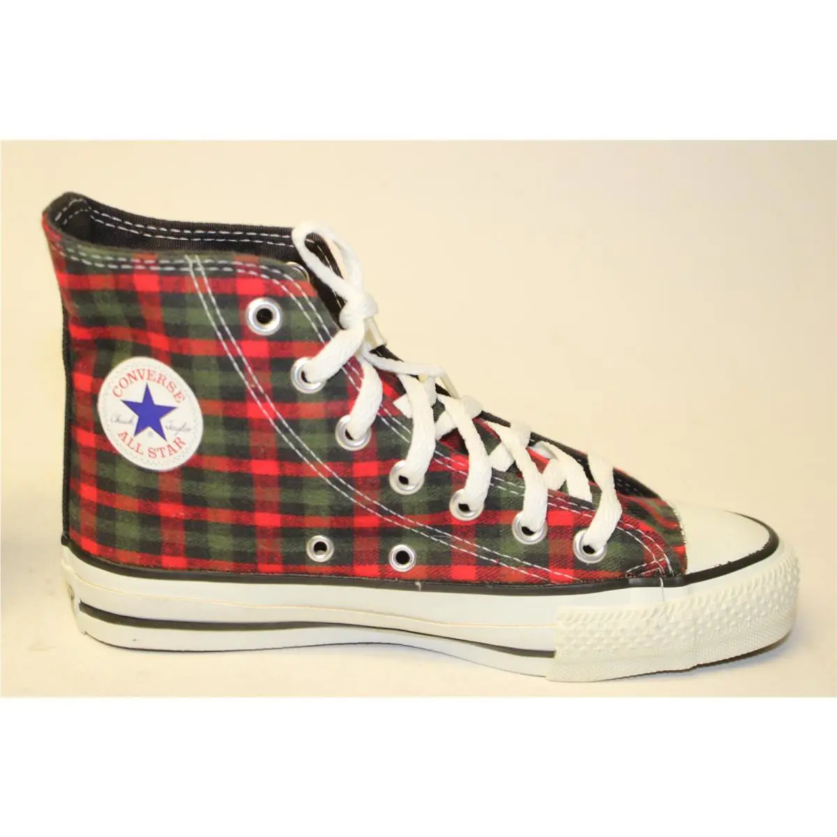 Converse shoes - All Star Hi 24026 - All Star - Red/Loden/Black (UPC: 022859822954) 4