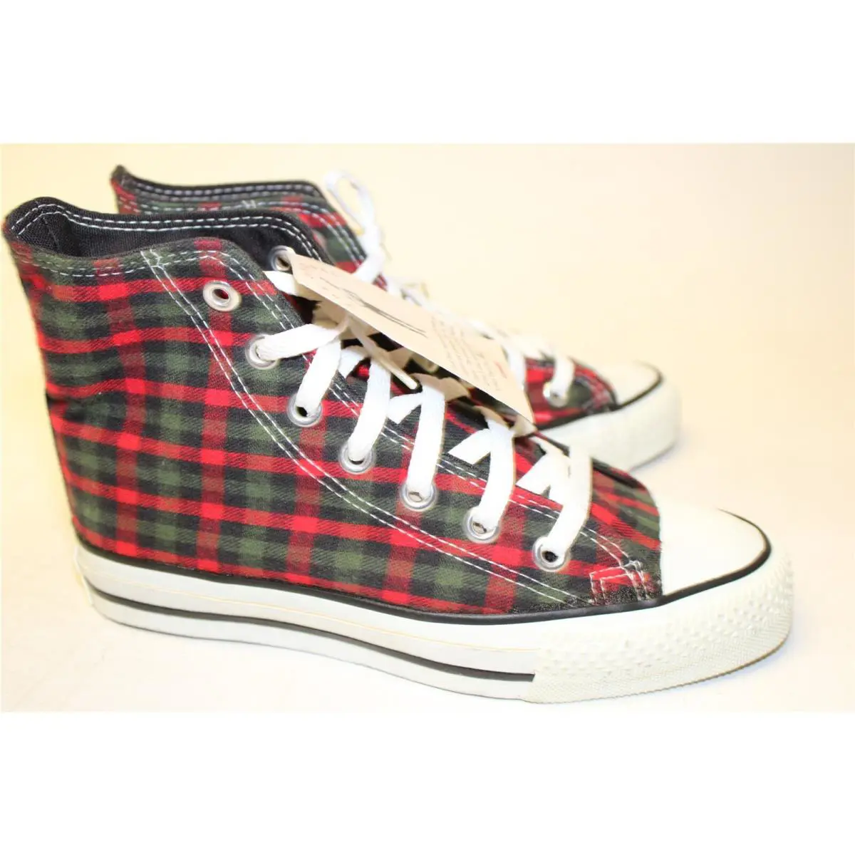 Converse shoes - All Star Hi 24026 - All Star - Red/Loden/Black (UPC: 022859822954) 5