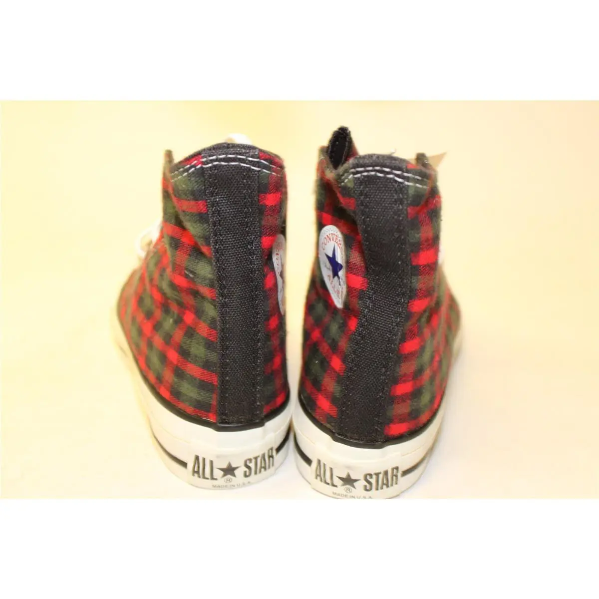 Converse shoes - All Star Hi 24026 - All Star - Red/Loden/Black (UPC: 022859822954) 7