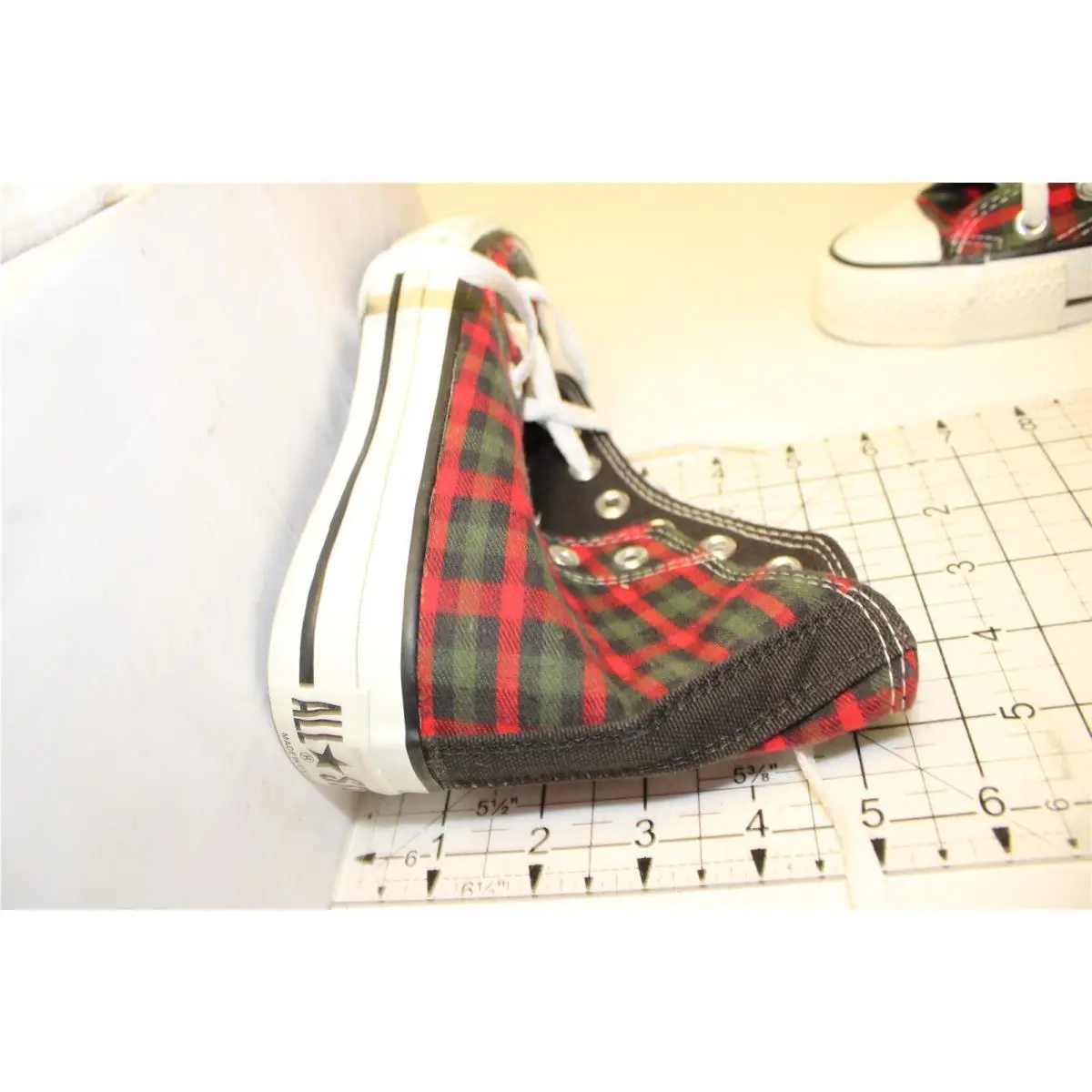 Converse shoes - All Star Hi 24026 - All Star - Red/Loden/Black (UPC: 022859822954) 19