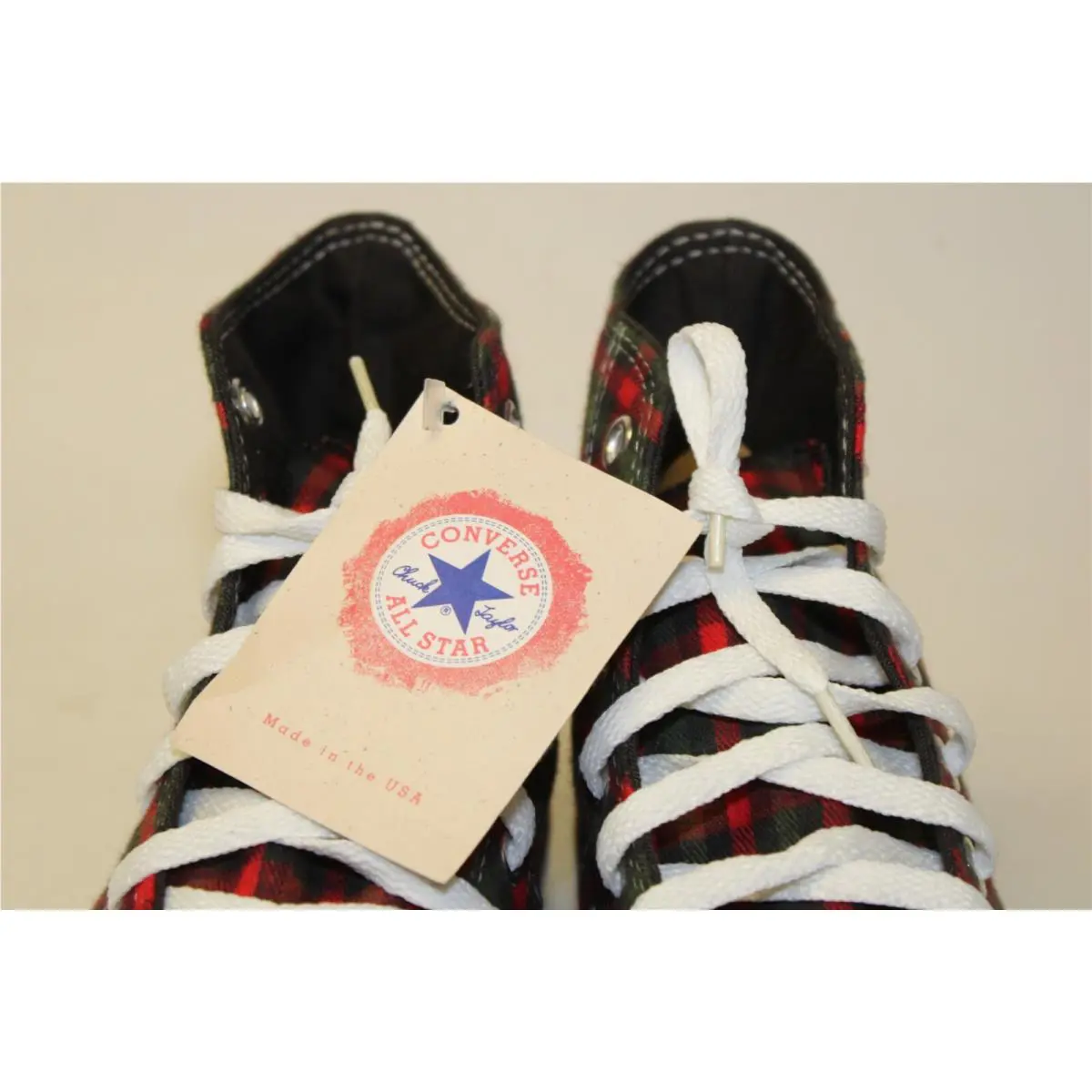 Converse shoes - All Star Hi 24026 - All Star - Red/Loden/Black (UPC: 022859822954) 1