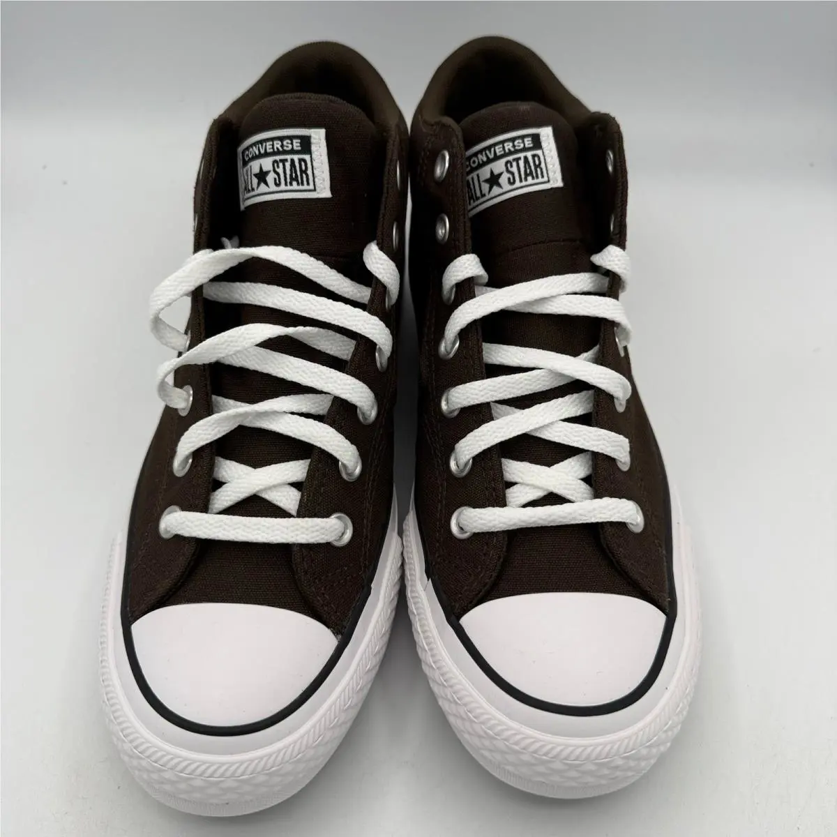 Converse shoes - Malden Street Mid - Malden Street Mid - Brown 1