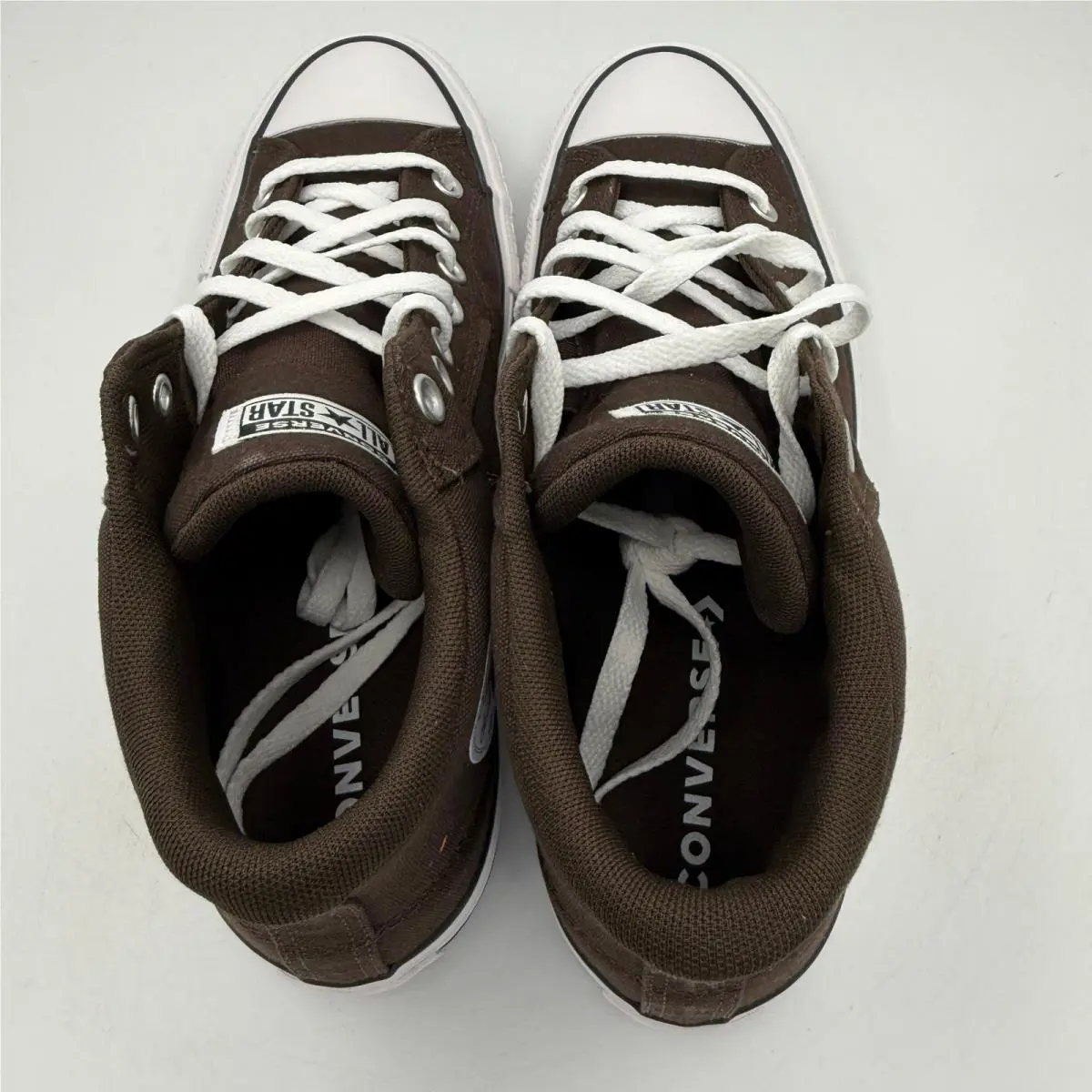 Converse shoes - Malden Street Mid - Malden Street Mid - Brown 3