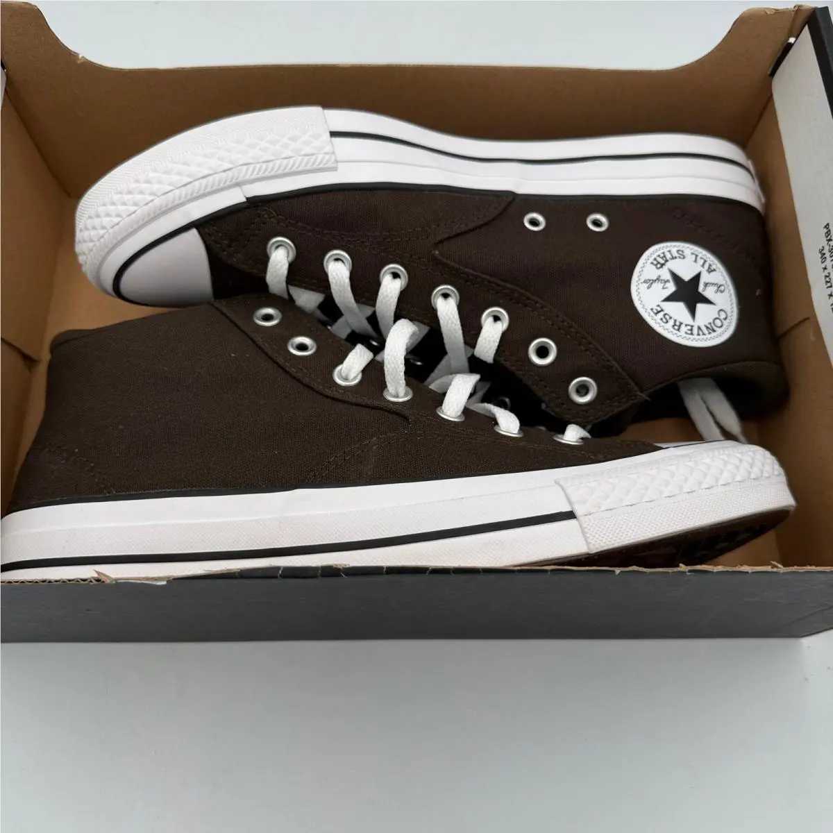 Converse shoes - Malden Street Mid - Malden Street Mid - Brown 5
