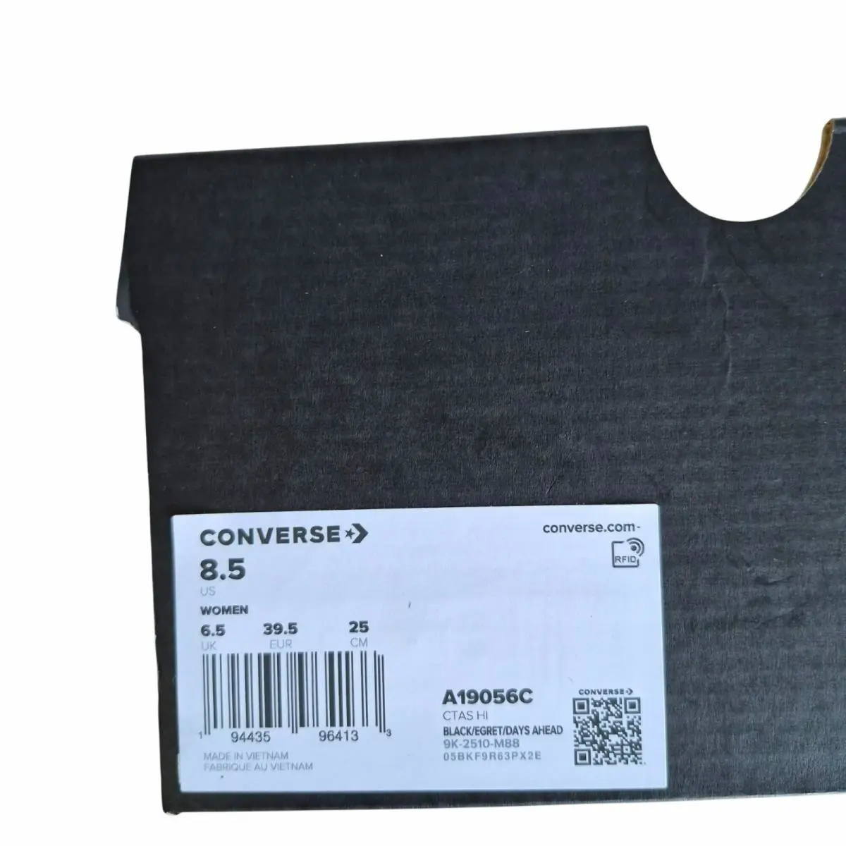 Converse shoes - Converse Chuck Taylor - Chuck Taylor - A19056C - Black (UPC: 194435964133) 6