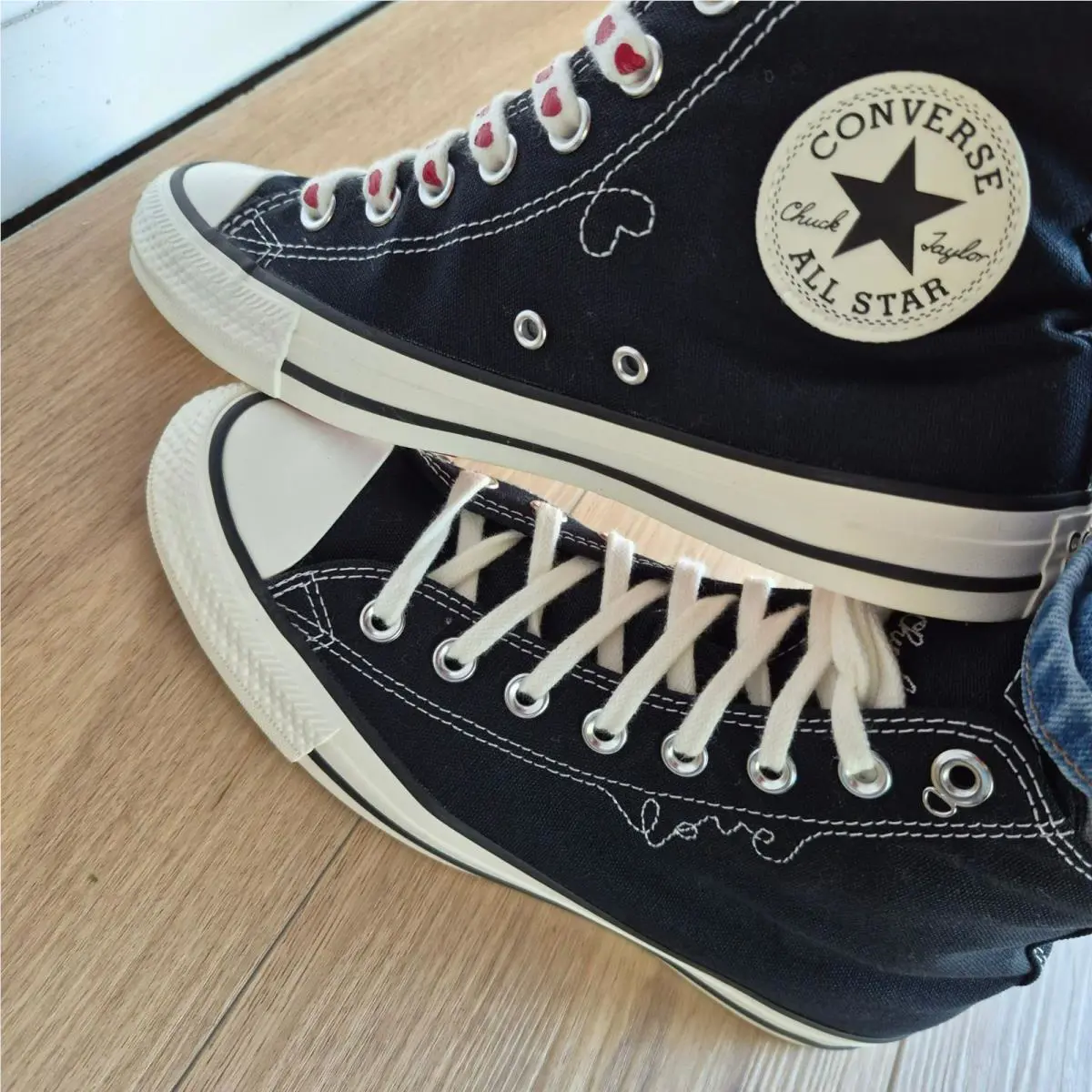 Converse shoes - Converse Chuck Taylor - Chuck Taylor - A19056C - Black (UPC: 194435964133) 3
