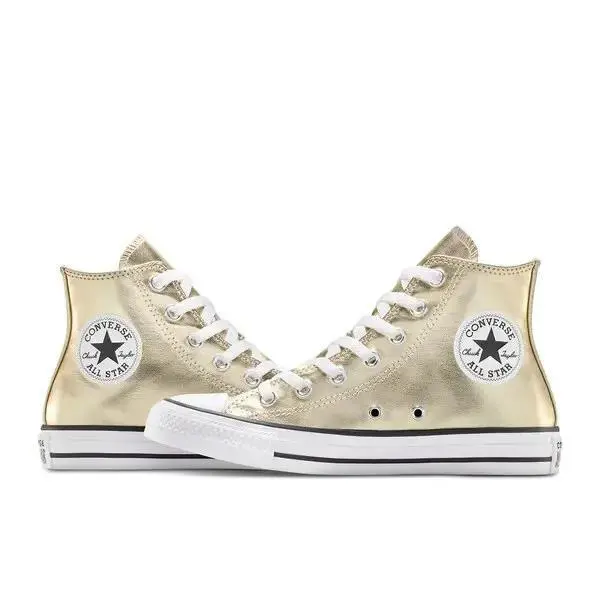 Converse shoes - Gold/White/Black - A17953C 1