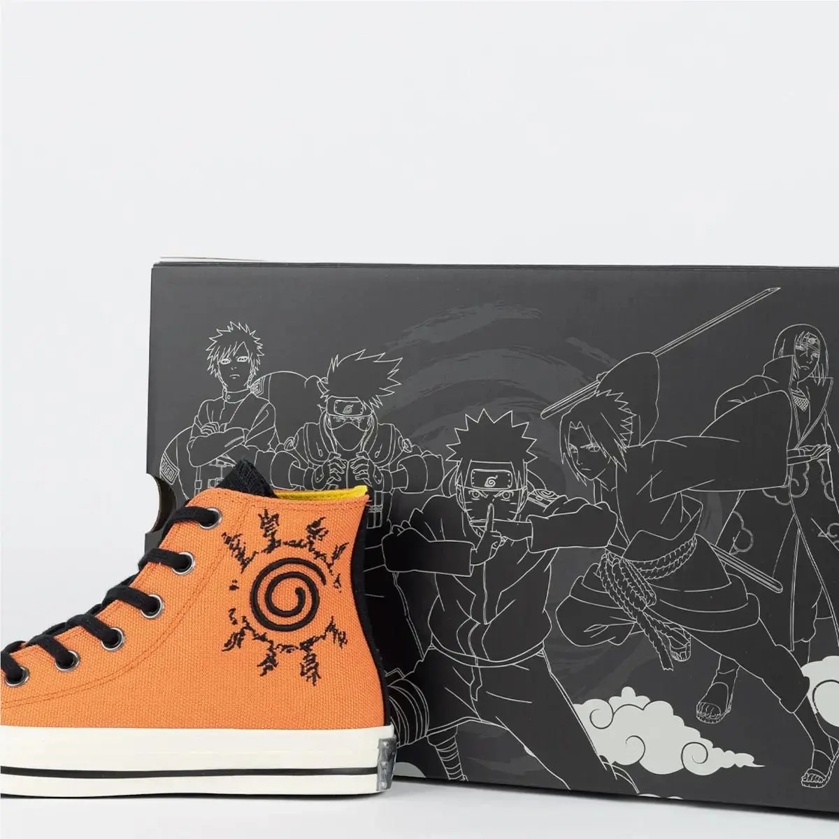 Converse shoes - CT All Star - All Star - Pale Magma/Black/Egret - A14836C 9