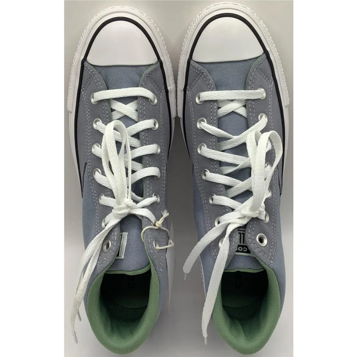 Converse shoes - A11704F - A11704F - Wet Stone/White/Black (UPC: 194435502854) 3