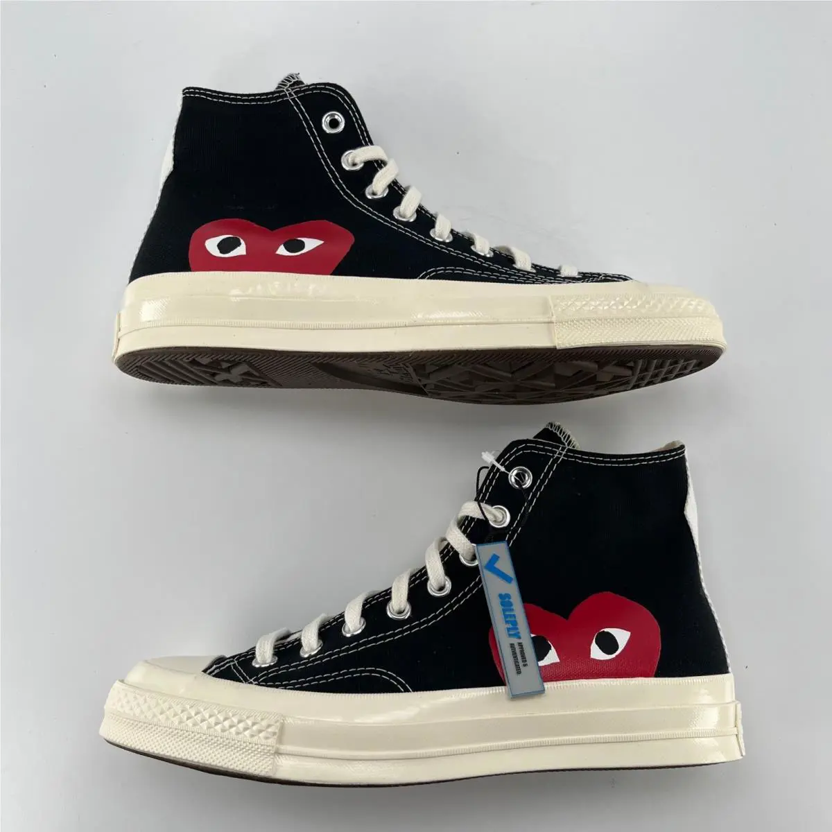 Converse shoes - Chuck 70 CDG HI - Chuck CDG - Black 0