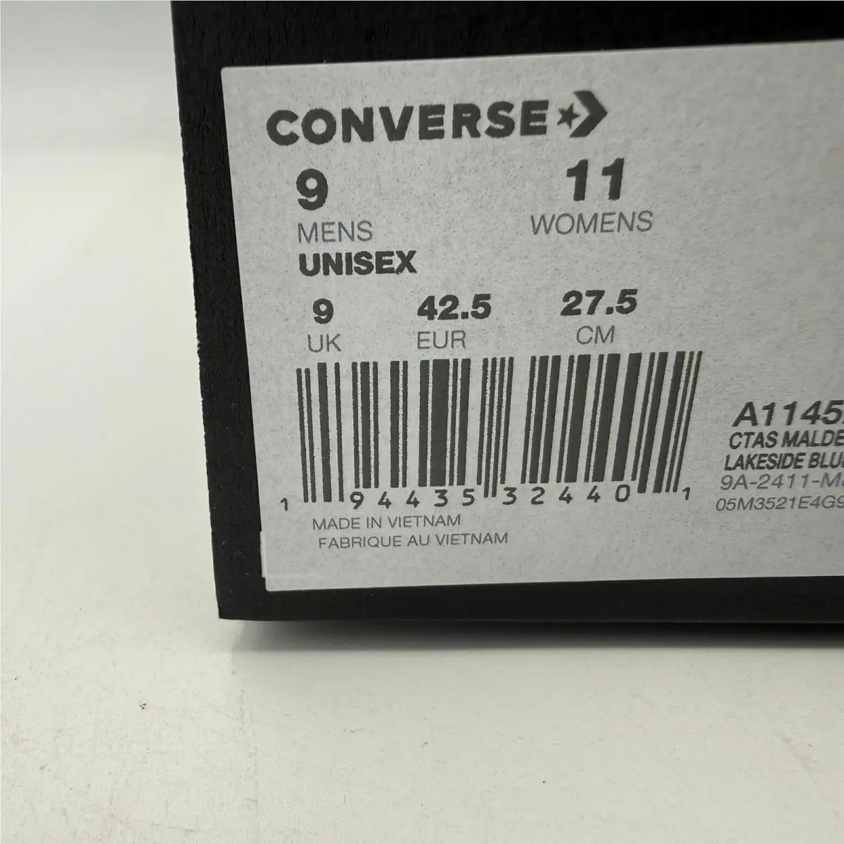 Converse shoes - Malden Street Mid - Malden Street Mid - Blue 0