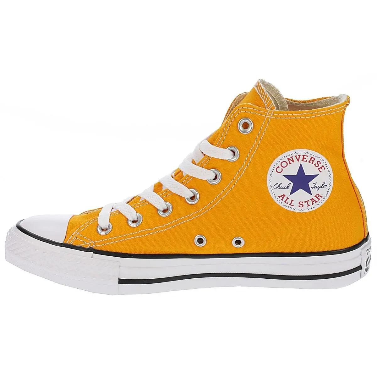 Converse CT All Star HI Canvas Unisex Men 7.5/9.5 Women Shoes Laser Orange/b