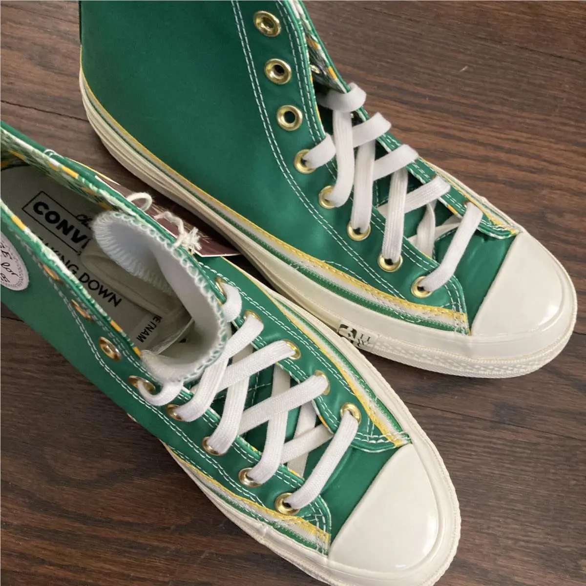 Converse shoes - Green 12