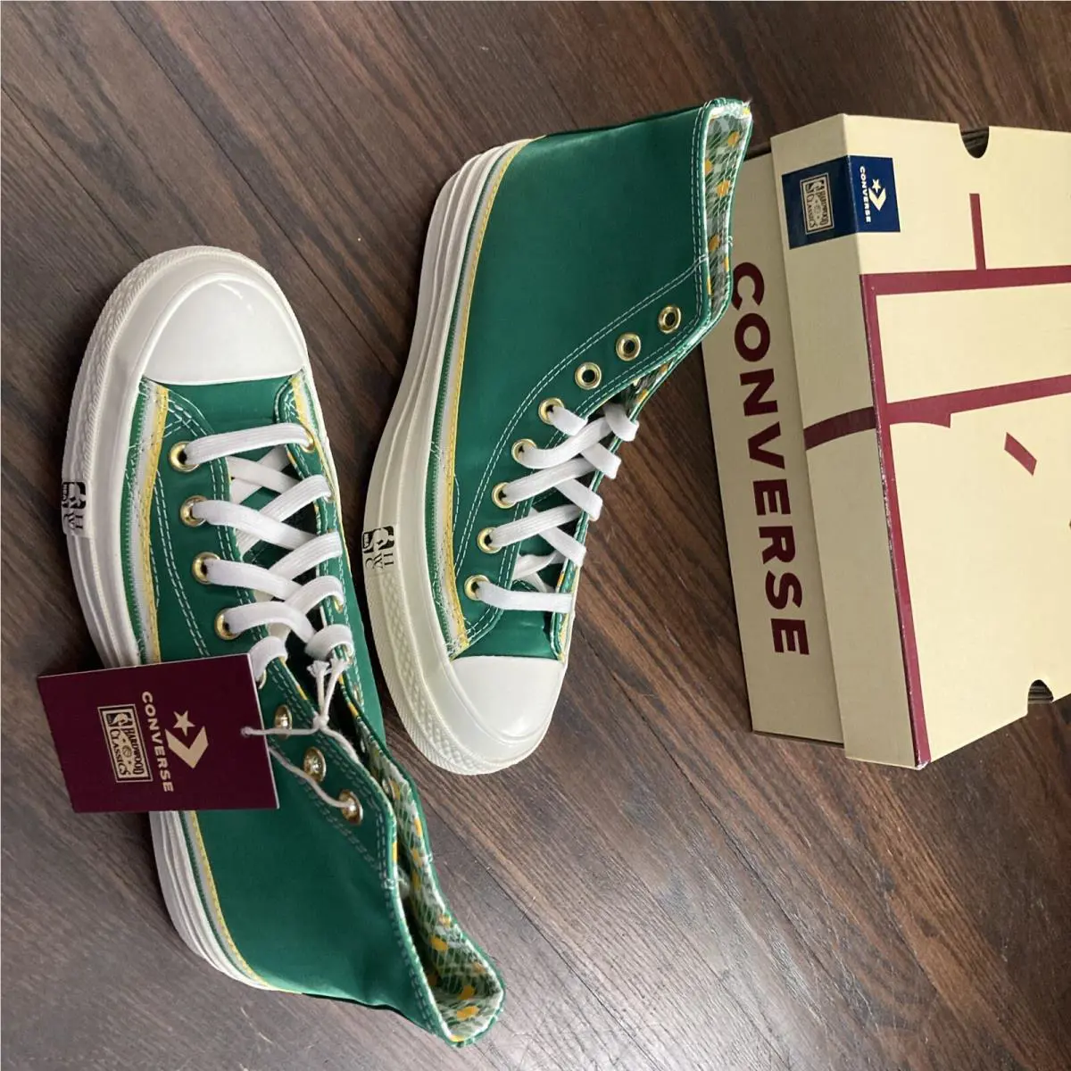 Converse shoes - Green 0