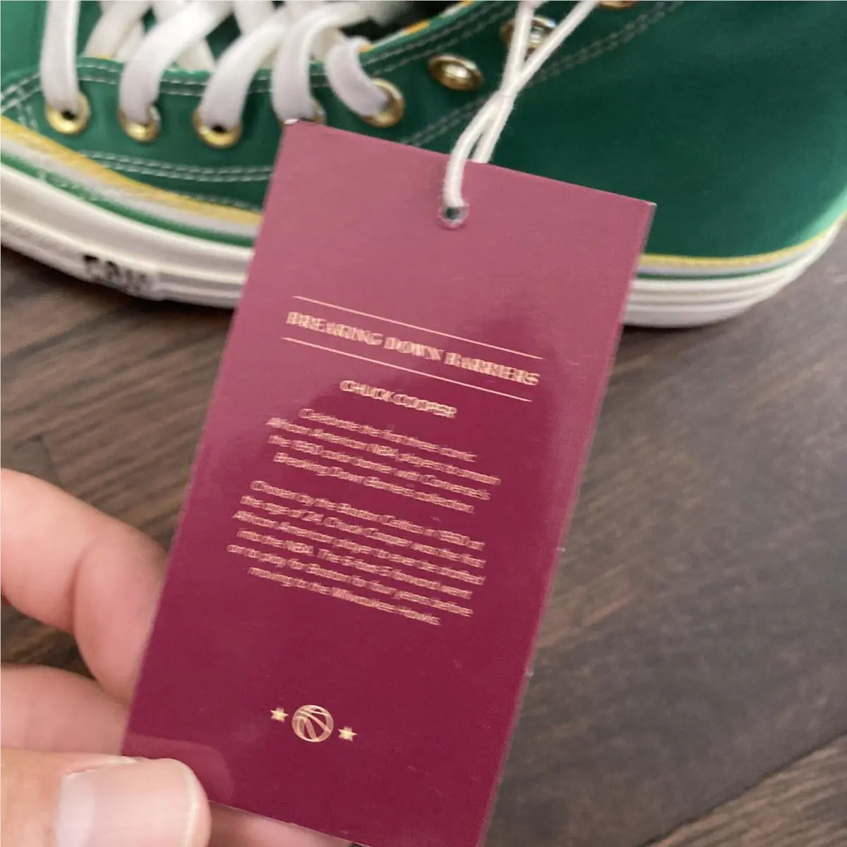 Converse shoes - Green 3