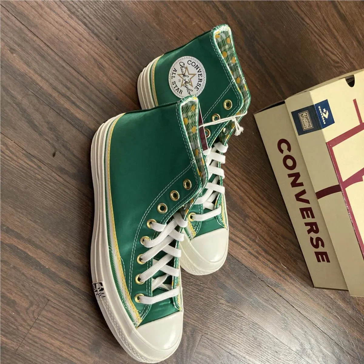 Converse shoes - Green 6