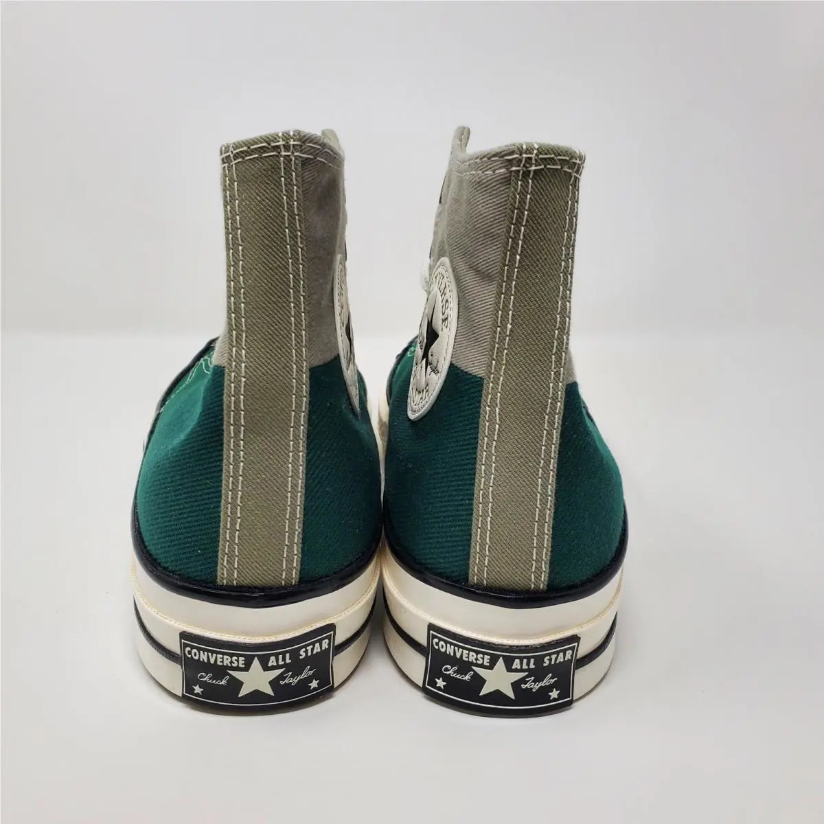 Converse shoes - Converse Chuck 70 High - Chuck High - A02553C - Green 1