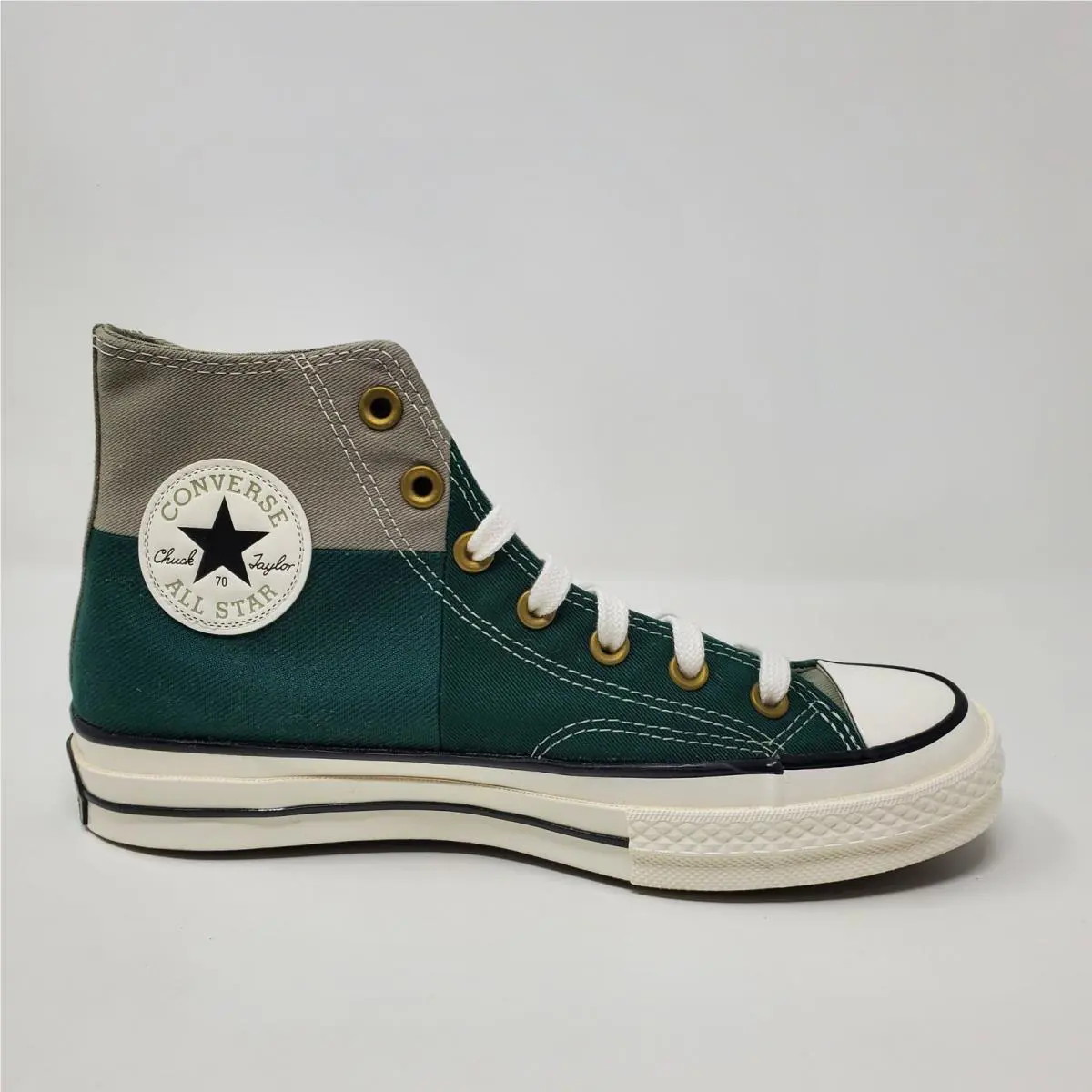 Converse shoes - Converse Chuck 70 High - Chuck High - A02553C - Green 4