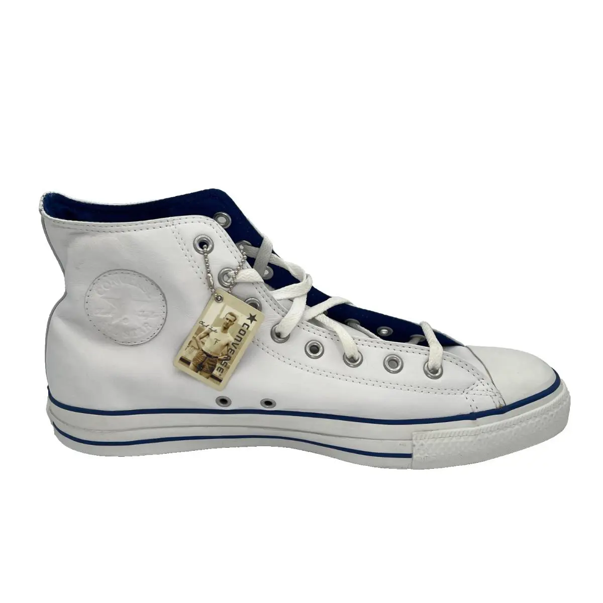 Converse shoes - Converse CT Hi - WHITE/ROYAL -U50- AK228 0