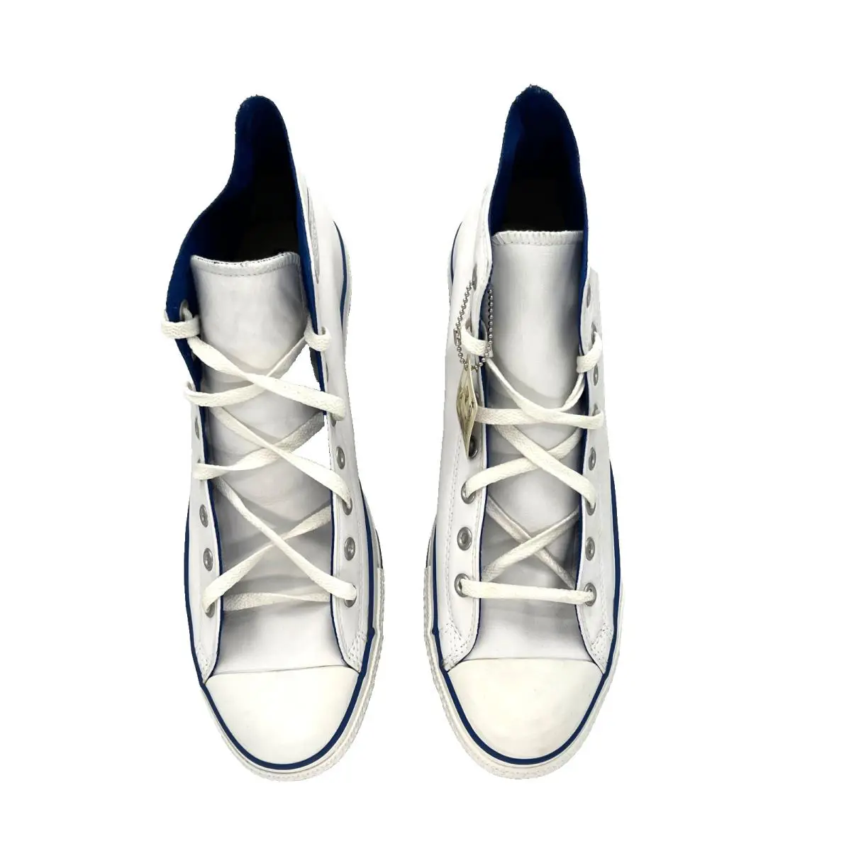 Converse shoes - Converse CT Hi - WHITE/ROYAL -U50- AK228 5