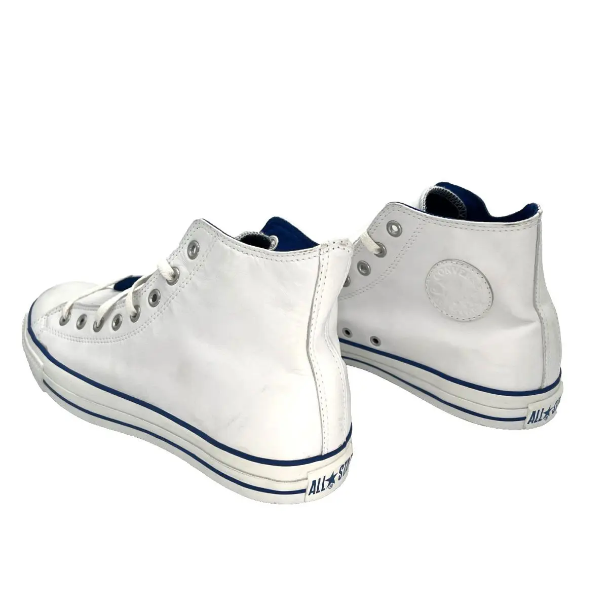 Converse shoes - Converse CT Hi - WHITE/ROYAL -U50- AK228 6