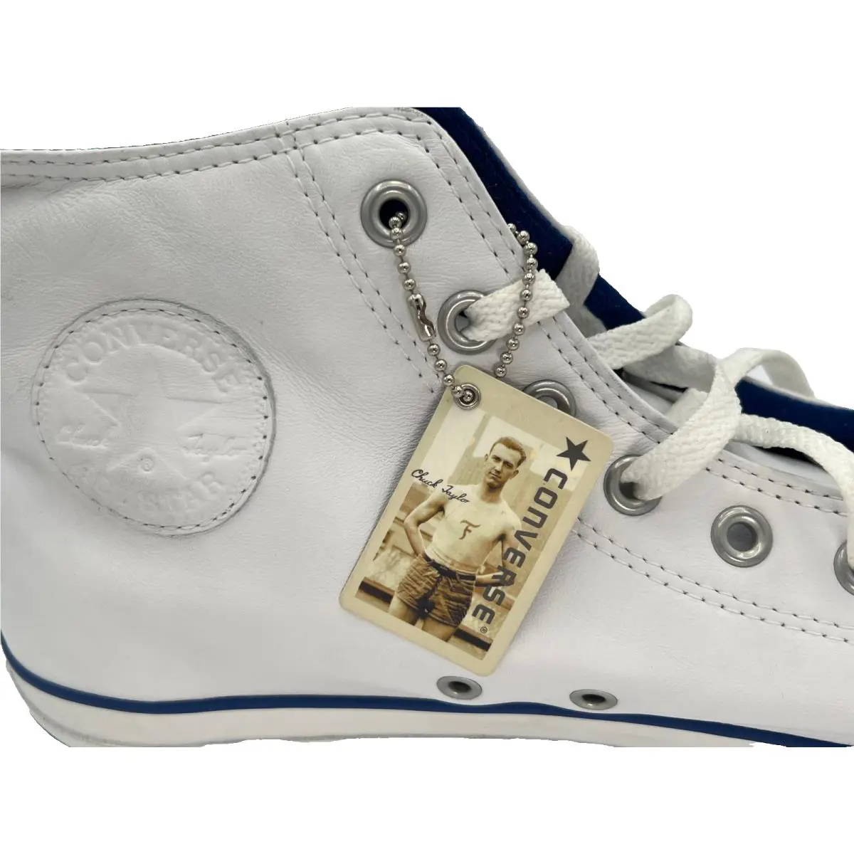 Converse shoes - Converse CT Hi - WHITE/ROYAL -U50- AK228 3