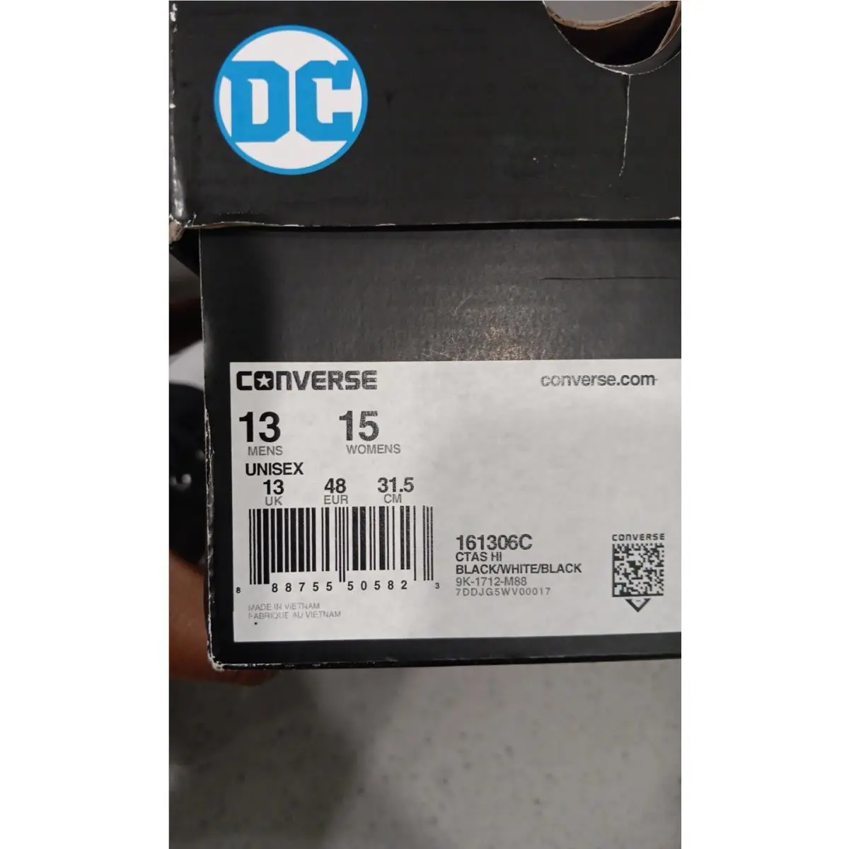 Converse shoes - Converse Chuck Taylor All Star High - 161306c - Colorway 9