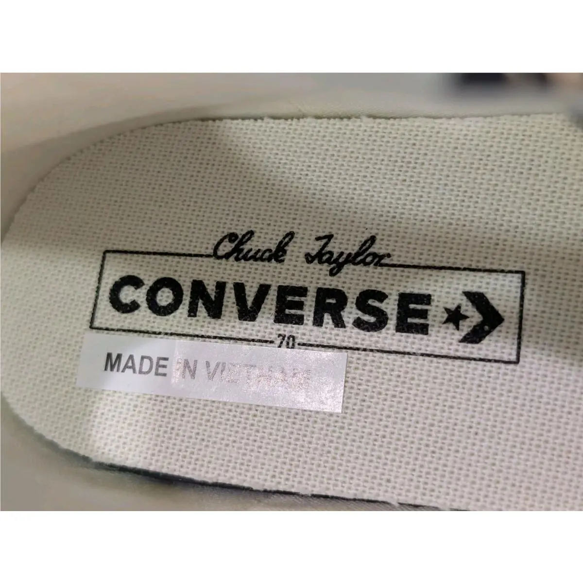 Converse shoes - Converse Chuck 70 Hi - Chuck - A13436C - White / Leopard Print, Manufacturer: Egret / Light Fawn - Black (UPC: 194435347097) 18