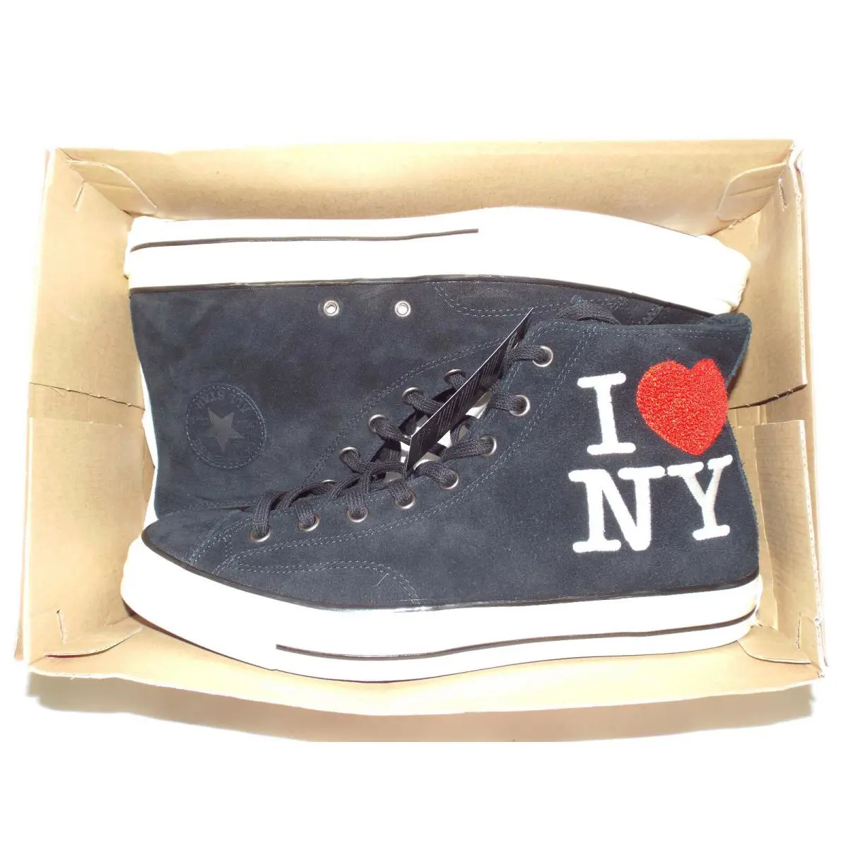 Converse shoes - CTAS 70 HI - CTAS - 161185C - Black 8