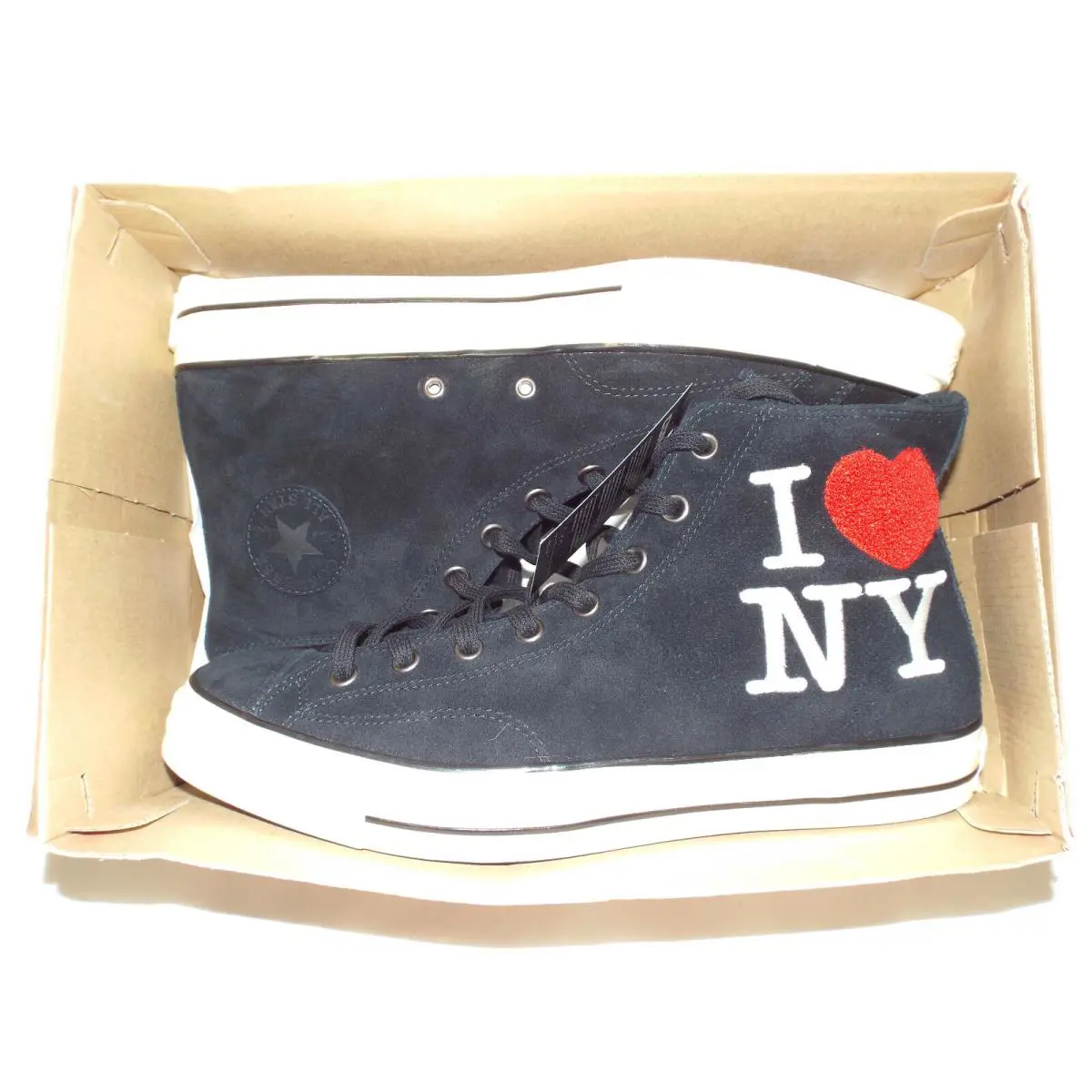 Converse shoes - CTAS 70 HI - CTAS - 161185C - Black 9