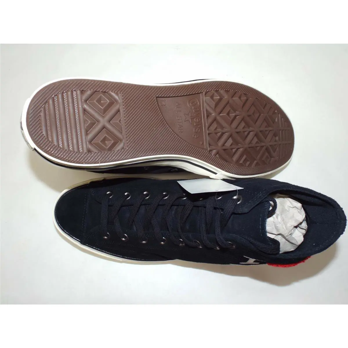 Converse shoes - CTAS 70 HI - CTAS - 161185C - Black 4
