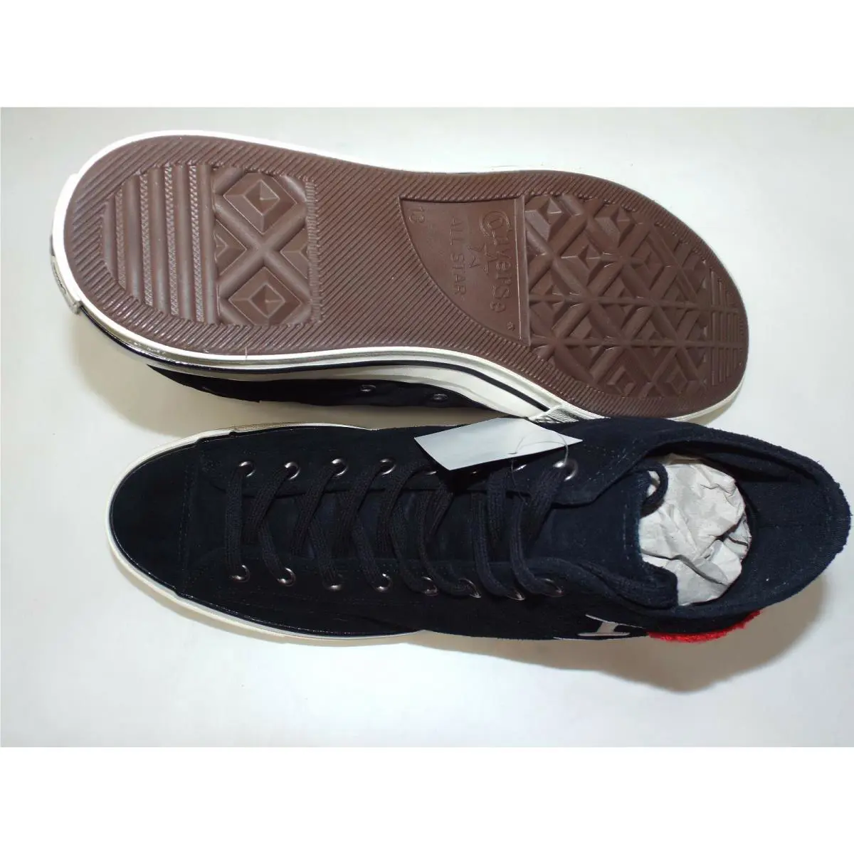 Converse shoes - CTAS 70 HI - CTAS - 161185C - Black 5