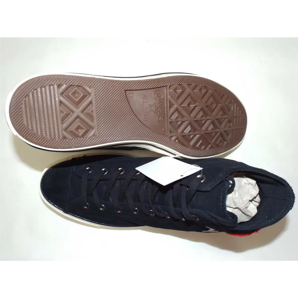 Converse shoes - CTAS 70 HI - CTAS - 161185C - Black 6