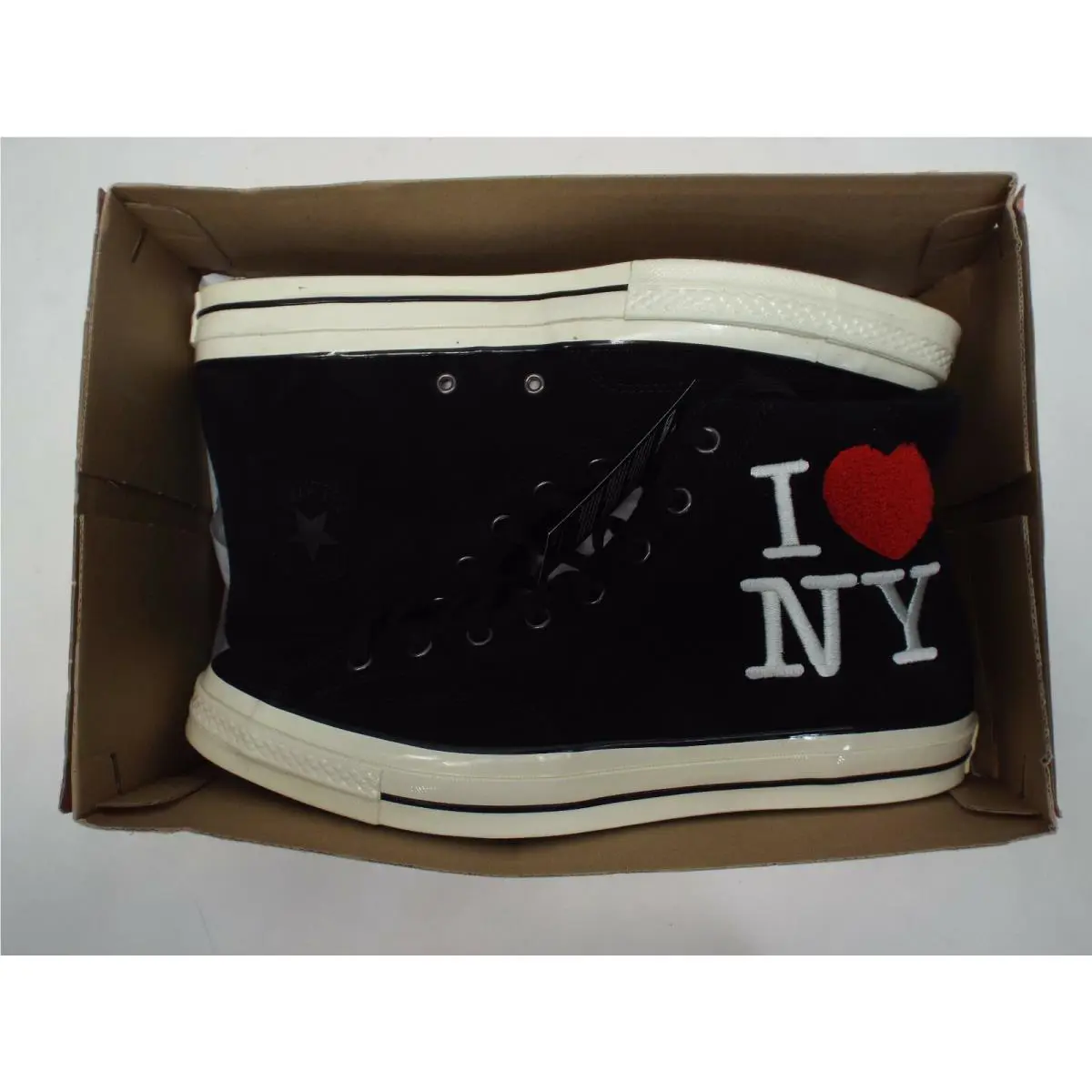 Converse shoes - CTAS 70 HI - CTAS - 161185C - Black 7