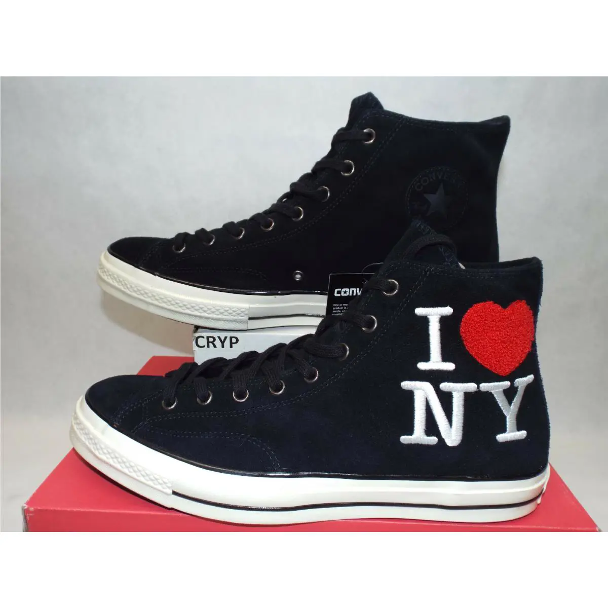 Converse shoes - CTAS 70 HI - CTAS - 161185C - Black 0