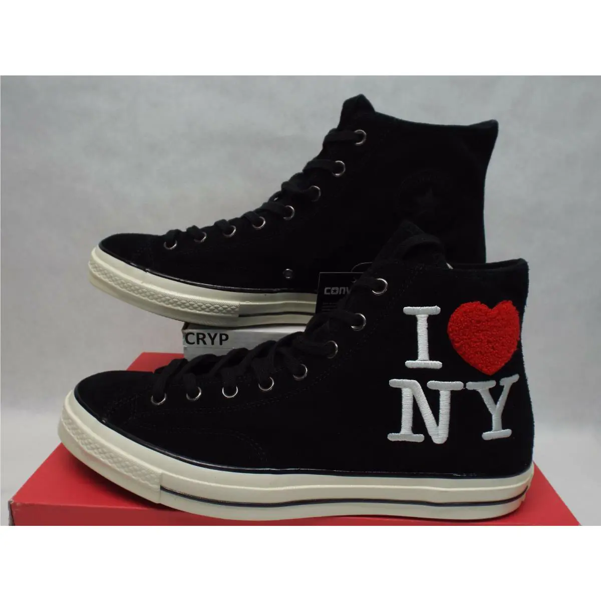 Converse shoes - CTAS 70 HI - CTAS - 161185C - Black 1