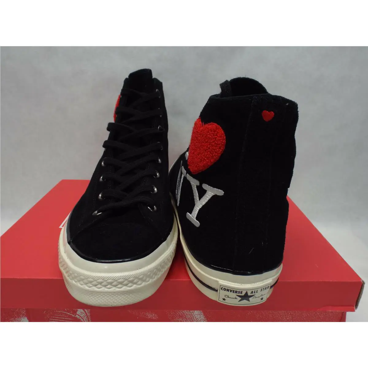 Converse shoes - CTAS 70 HI - CTAS - 161185C - Black 2