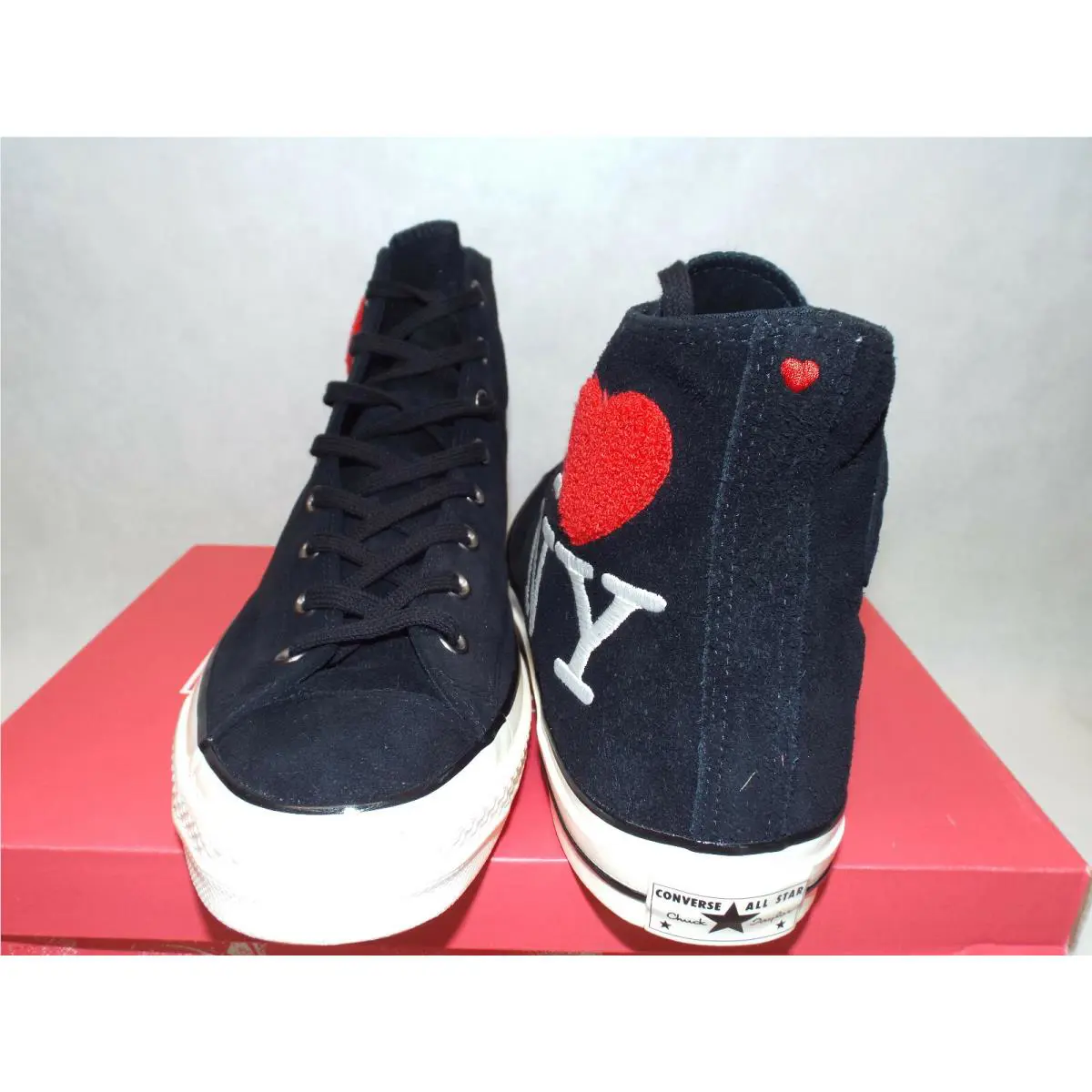 Converse shoes - CTAS 70 HI - CTAS - 161185C - Black 3